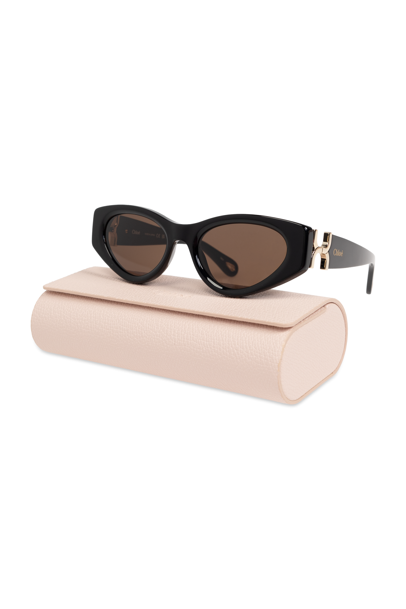 Black Sunglasses Chloé - Vitkac Canada